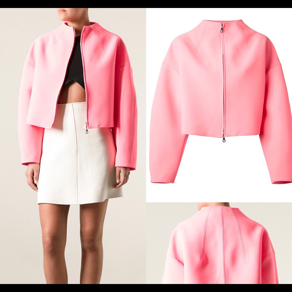 Kenzo Pink Circle Jacket